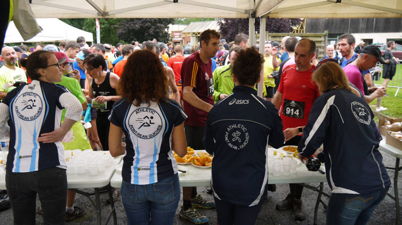 Ravitaillement du Trail du Boël